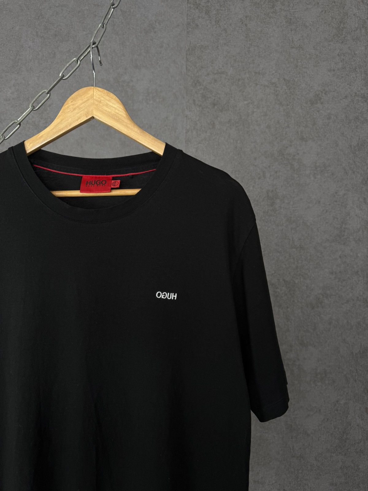 Designer × Hugo Boss Hugo Boss designer logo tee Size US XL / EU 56 / 4 - 2 Thumbnail