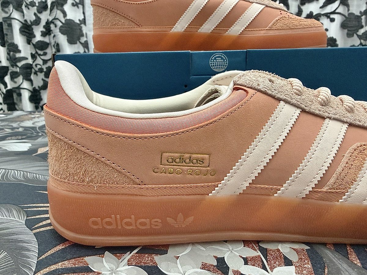 Adidas Adidas Gazelle Bad Bunny Cabo Rojo US 12.5 Size US 12.5 / EU 45-46 - 2 Thumbnail