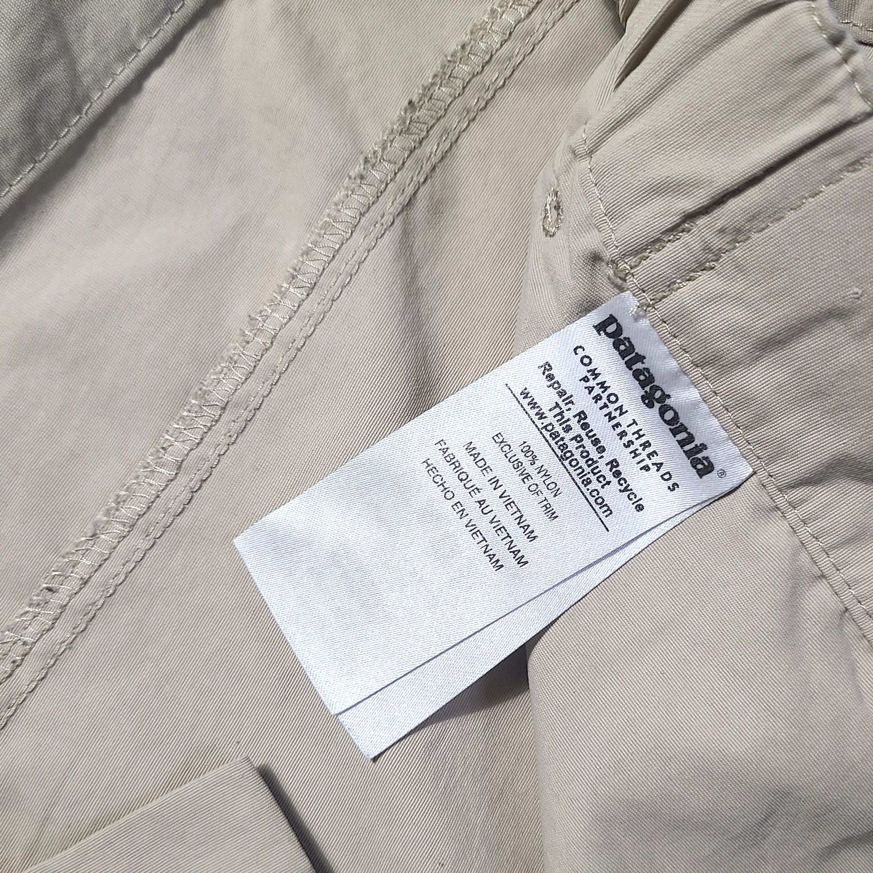Patagonia Patagonia Fishing Hiking Outdoor Shorts Men XL Zip Pocket Size US 38 / EU 54 - 6 Thumbnail