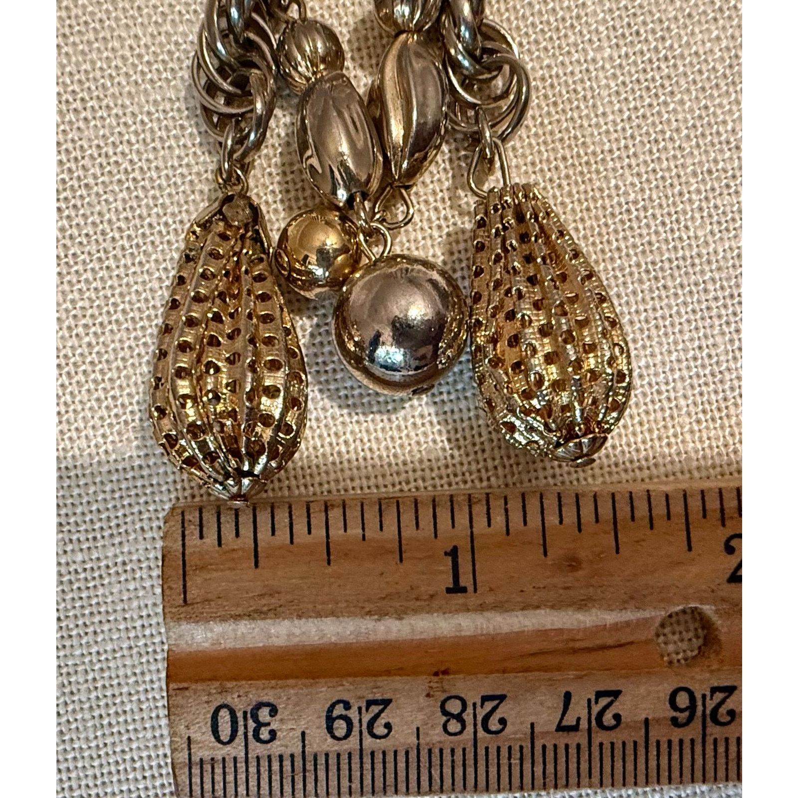 Other Vintage Gold and silver Tone necklace 24” Chain necklace Size ONE SIZE - 5 Thumbnail