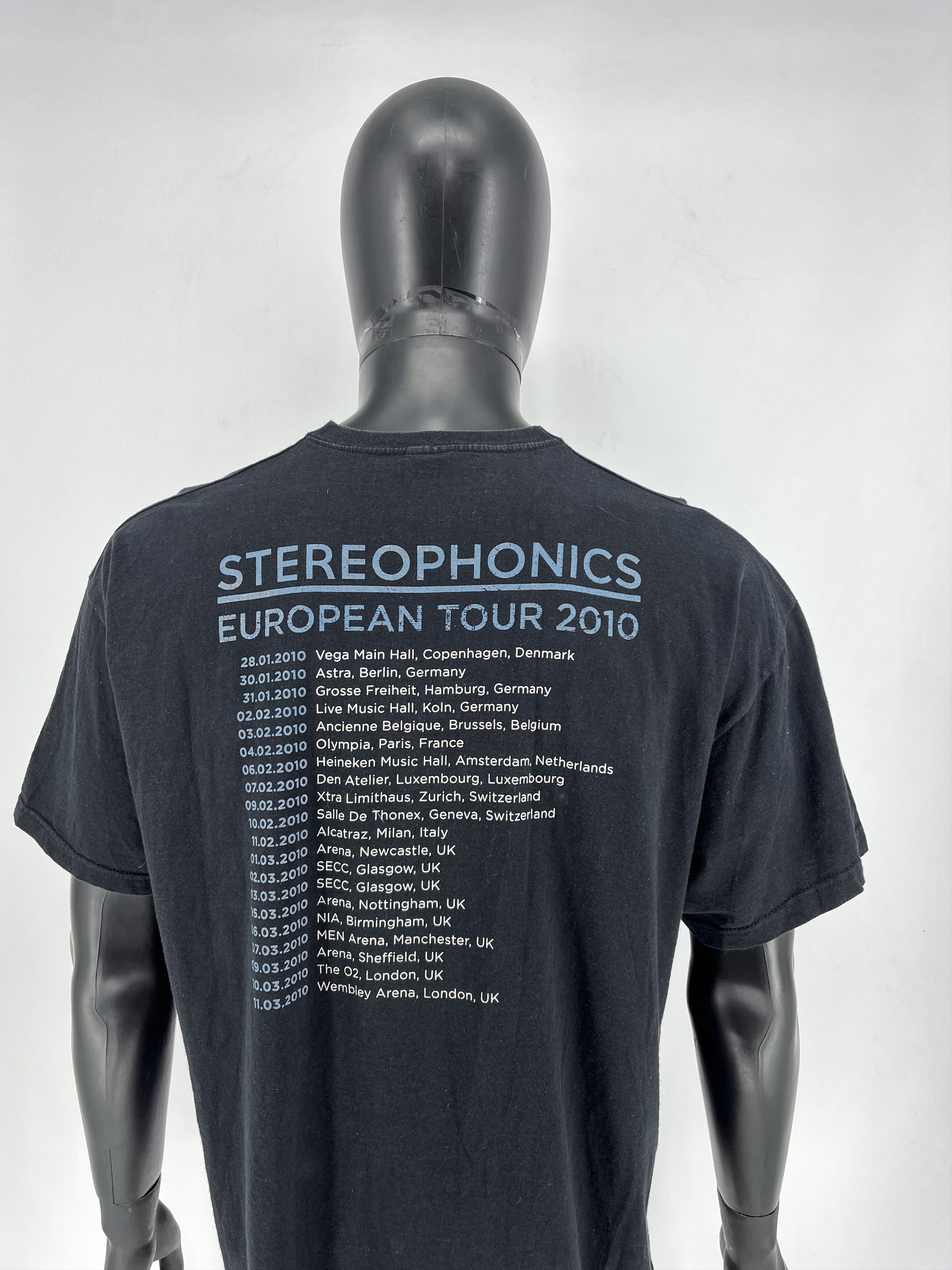 Band Tees × Vintage Stereophonics Keep Calm And Carry On 2010 European Tour Tee Size US XL / EU 56 / 4 - 9 Thumbnail