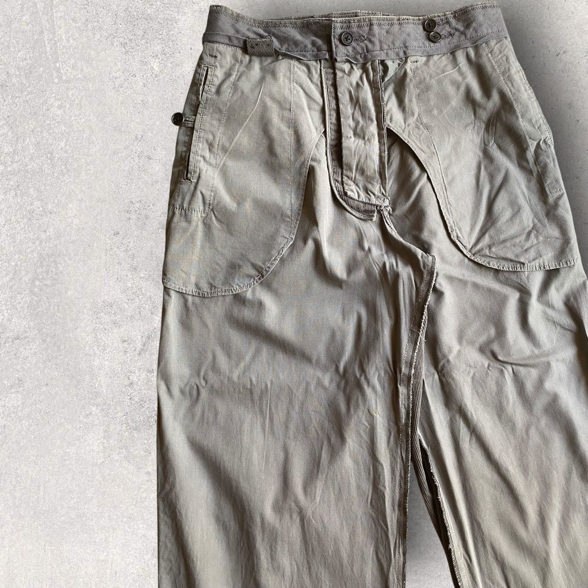 Maison MIHARA YASUHIRO Miharayasuhiro Inside Out Pants Size US 28 / EU 44 - 1 Thumbnail
