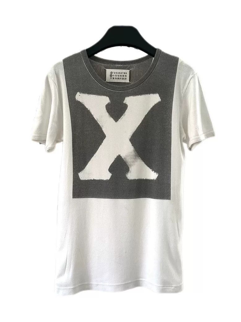 Maison Margiela MAISON MARTIN MARGIELA ARTISANAL SS99 LOGO T SHIRT