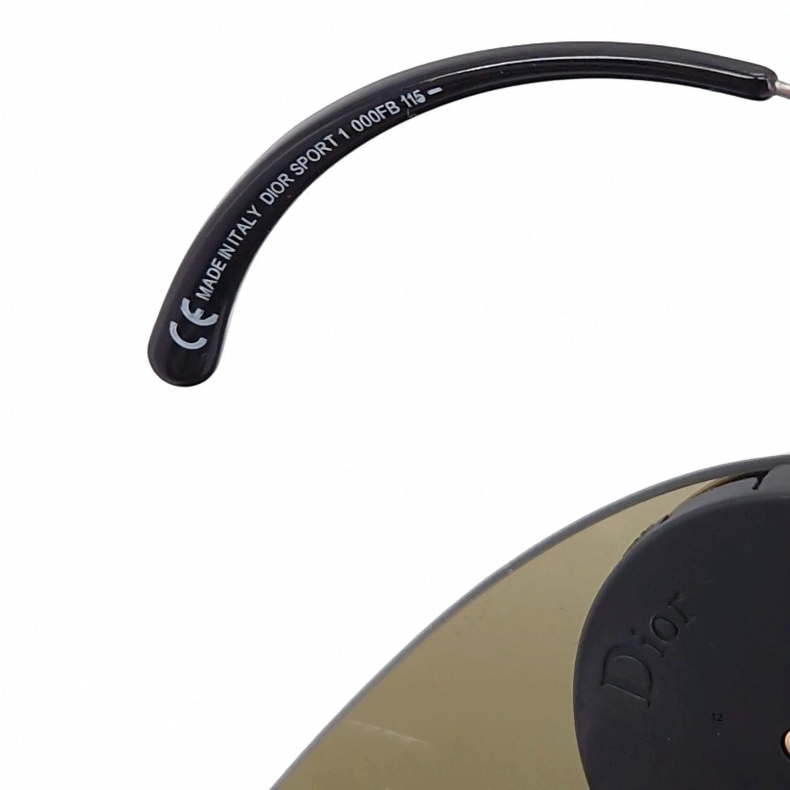 Dior Dior Sport 1 Sunglasses with Case and Dustbag Size ONE SIZE - 5 Thumbnail