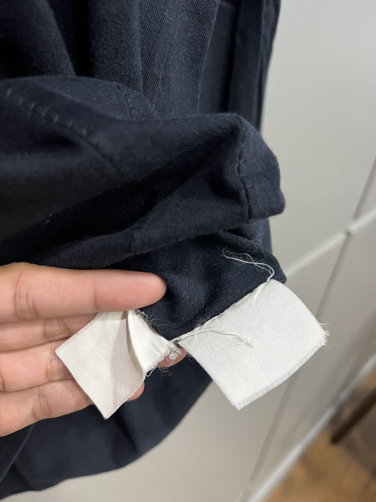 Comme des Garcons Vintage 90s Comme Des Garcons Homme Plus Half Zip Longsleeve Size US M / EU 48-50 / 2 - 7 Thumbnail