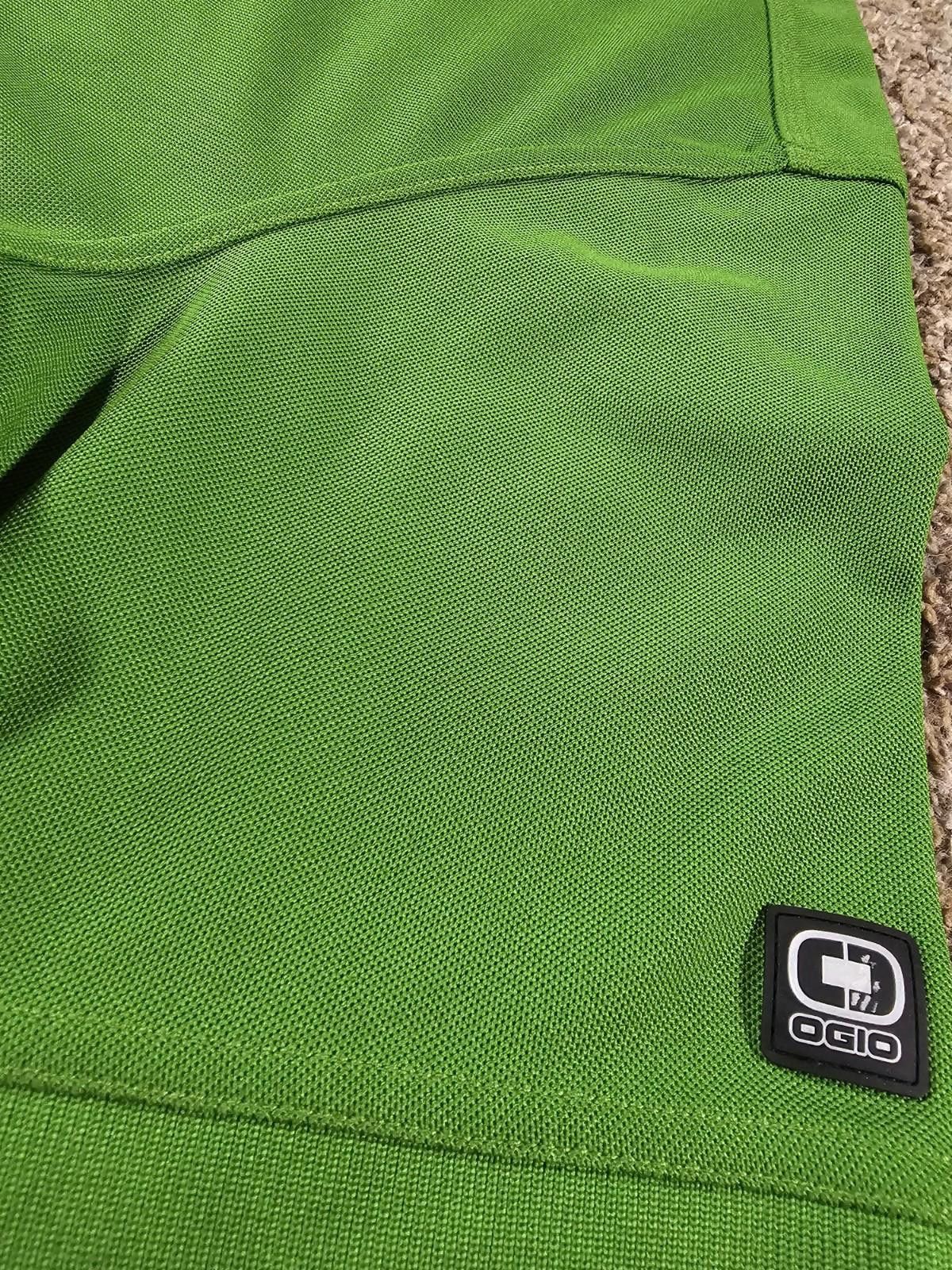 Ogio OGIO The Wilds STAFF Green Polo Shirt L Size US L / EU 52-54 / 3 - 7 Thumbnail
