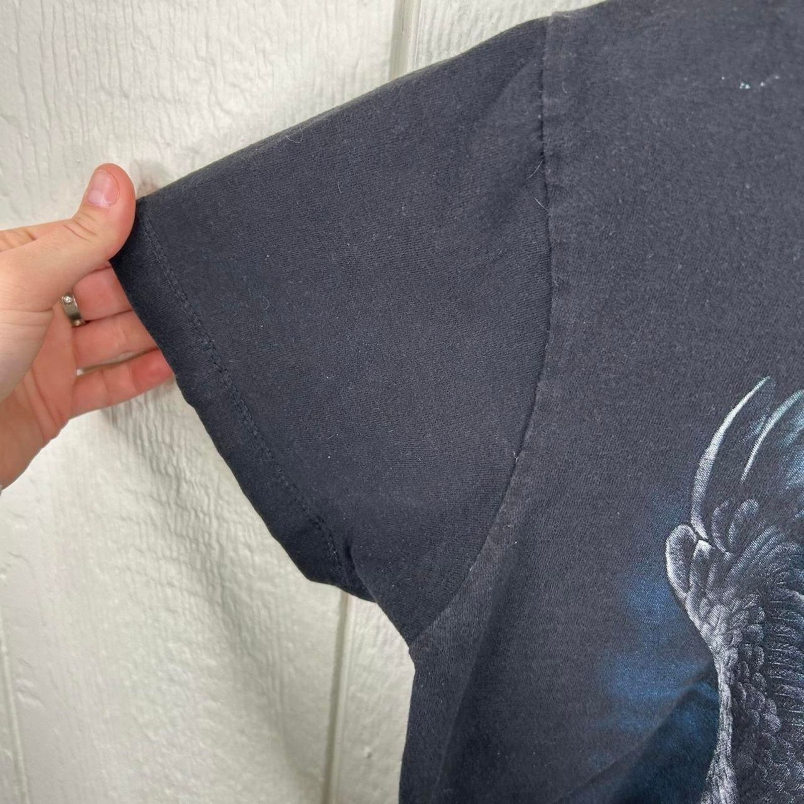 Other Y2K Western Nature Eagle Double Sided Graphic Tee Medium Size US M / EU 48-50 / 2 - 7 Thumbnail