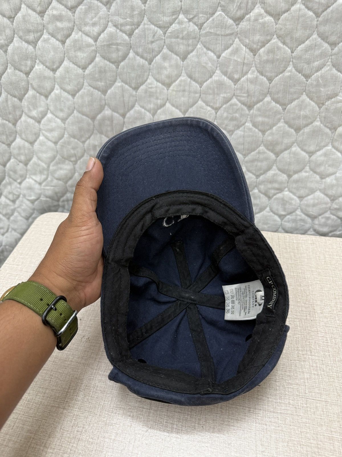 C.P. Company 🔥🔥🔥STEALS CP COMPANY GOOGLE CAP Size ONE SIZE - 11 Thumbnail