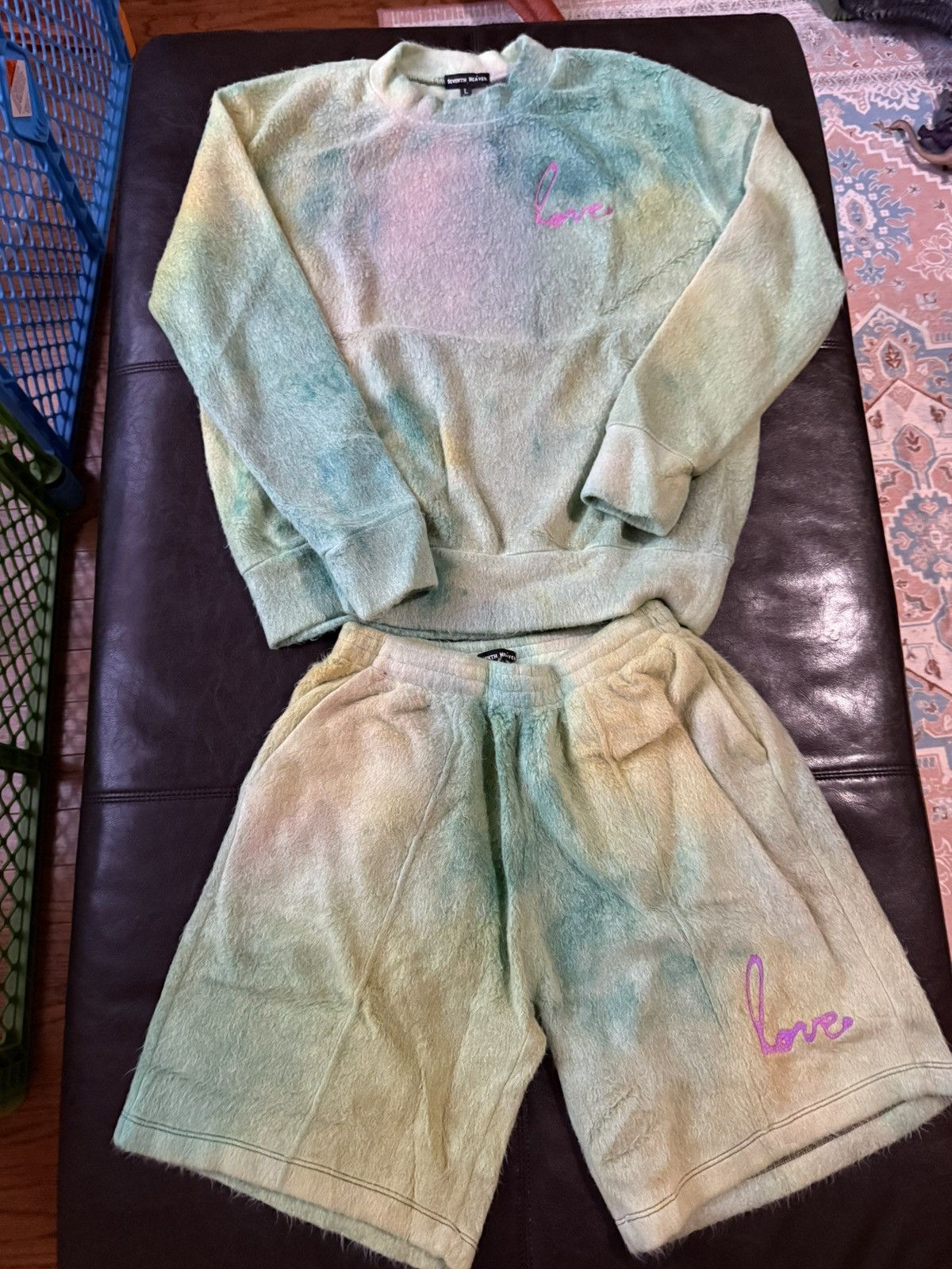 Seventh Heaven Seventh Heaven Sweatshirt and Shorts Set Size US L / EU 52-54 / 3 - 1 Thumbnail