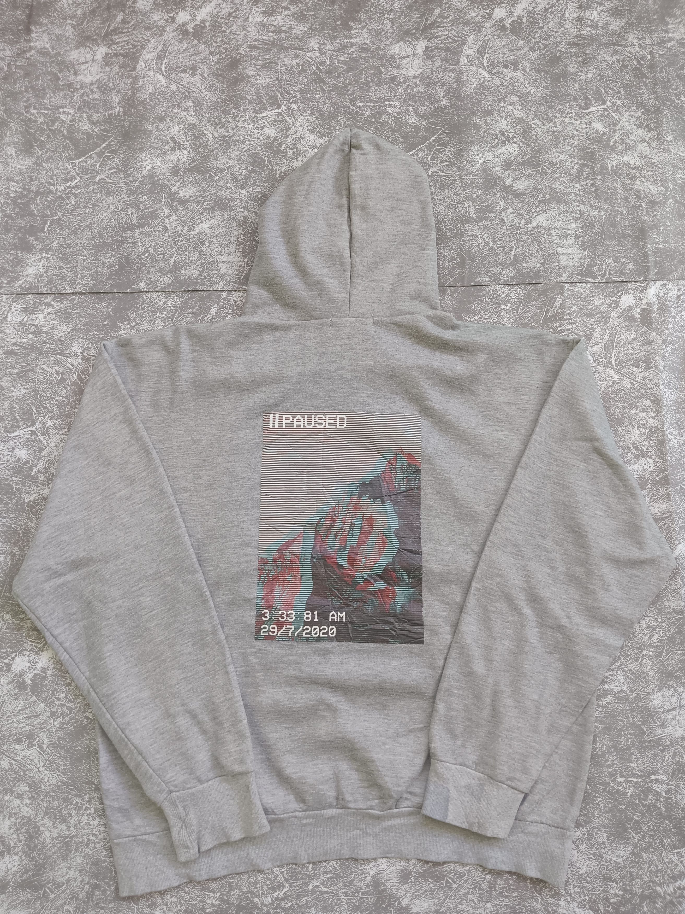 Designer × Japanese Brand Follow Printed Paused Hoodie Size US L / EU 52-54 / 3 - 1 Thumbnail
