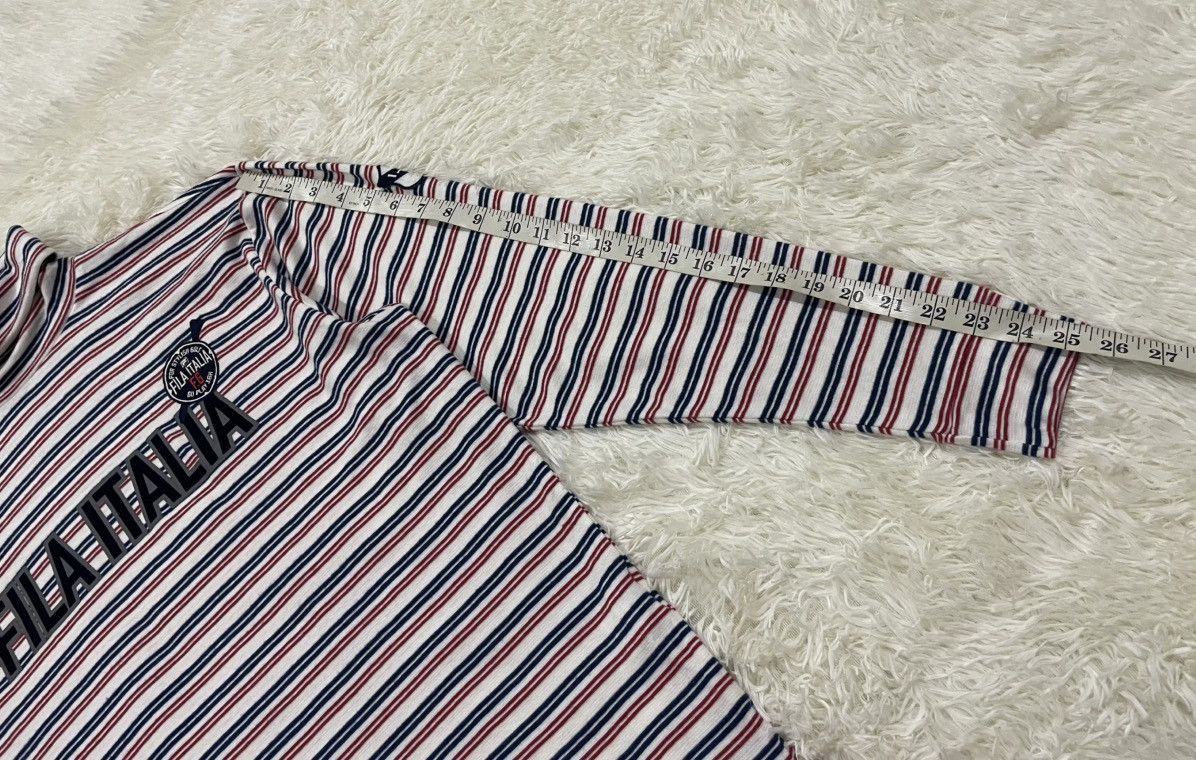 Fila Fila Golf Turtleneck Stripe Tshirt Size US L / EU 52-54 / 3 - 11 Thumbnail