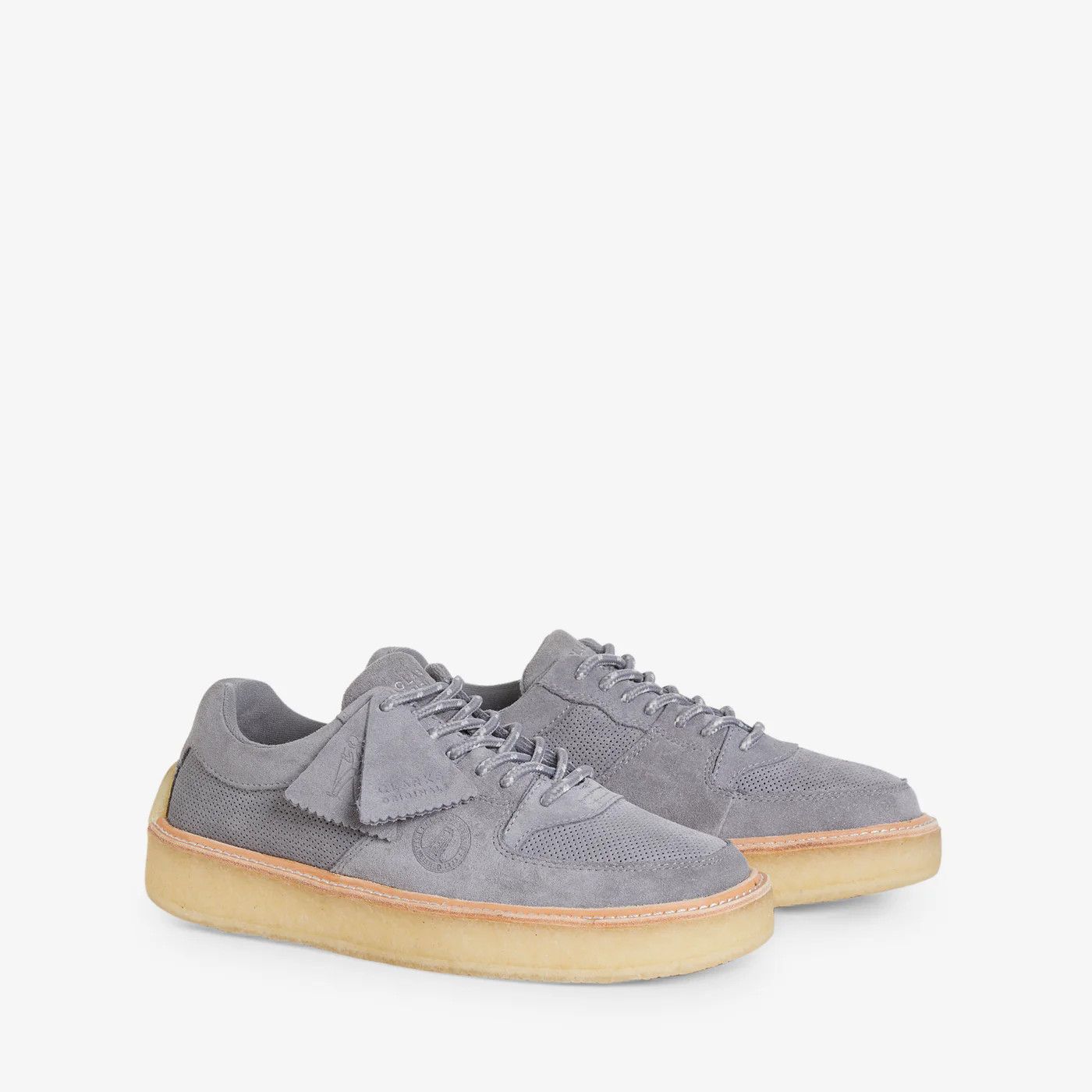 Clarks × Ronnie Fieg Ronnie Fieg For Clarks 8th St Sandford Grey Size US 8.5 / IT 38.5 - 1 Thumbnail