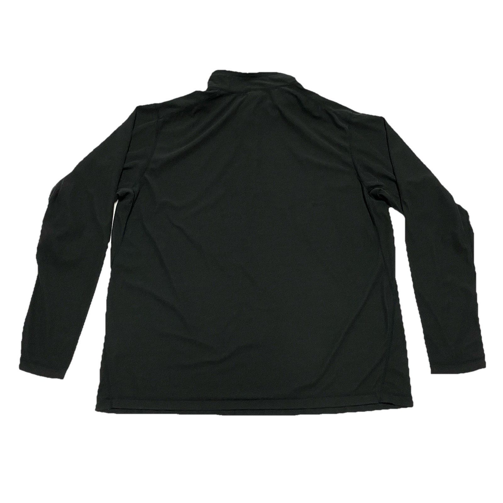 Nike Nike ACG 1/4 Zip Pullover Mens XL Black Waffle Knit Logo Size US XL / EU 56 / 4 - 7 Thumbnail