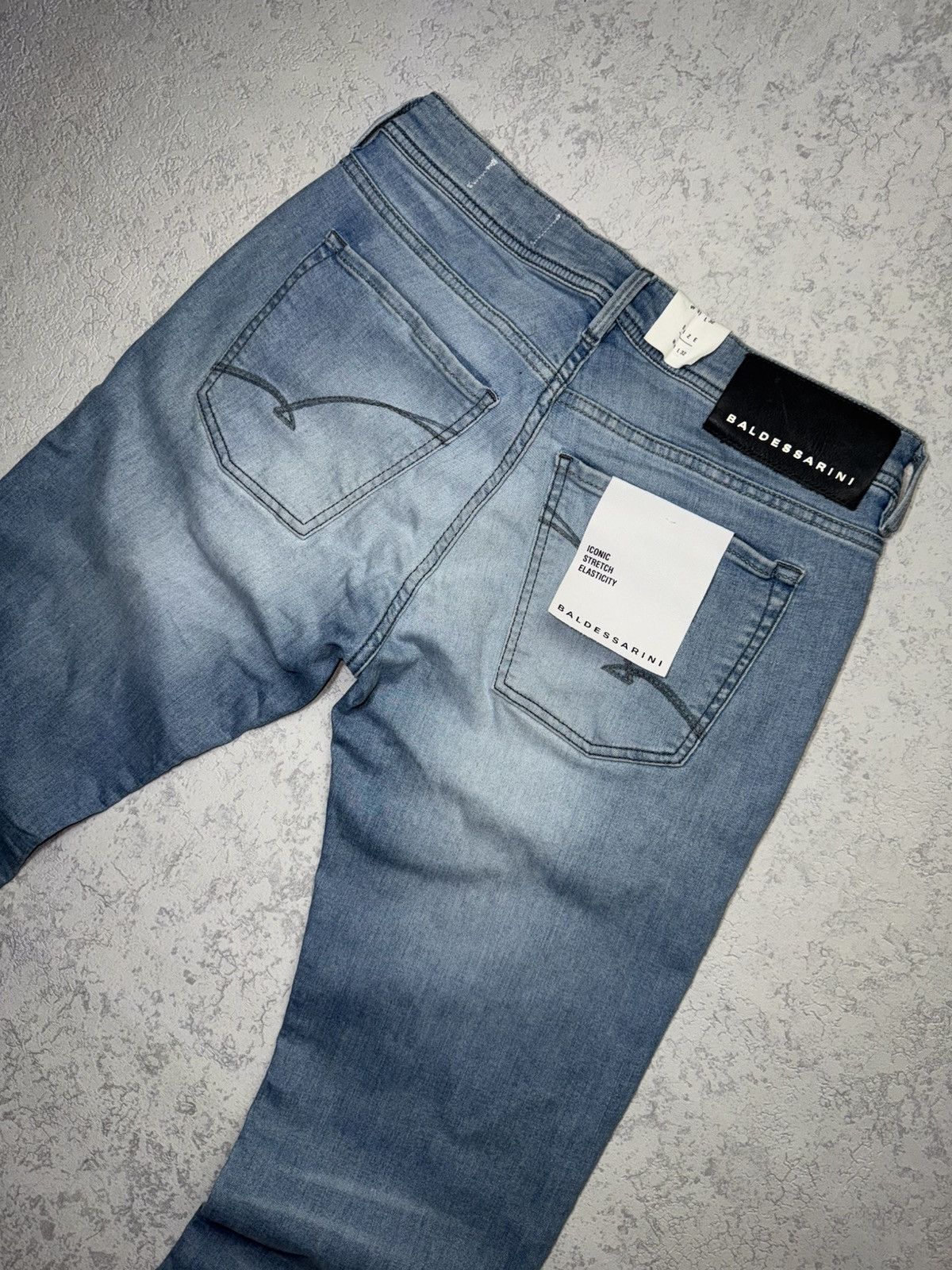 Baldessarini NWT Baldessarini Regular Fit BLD-JACK 16502 Light Blue Jeans Size US 31 - 4 Thumbnail
