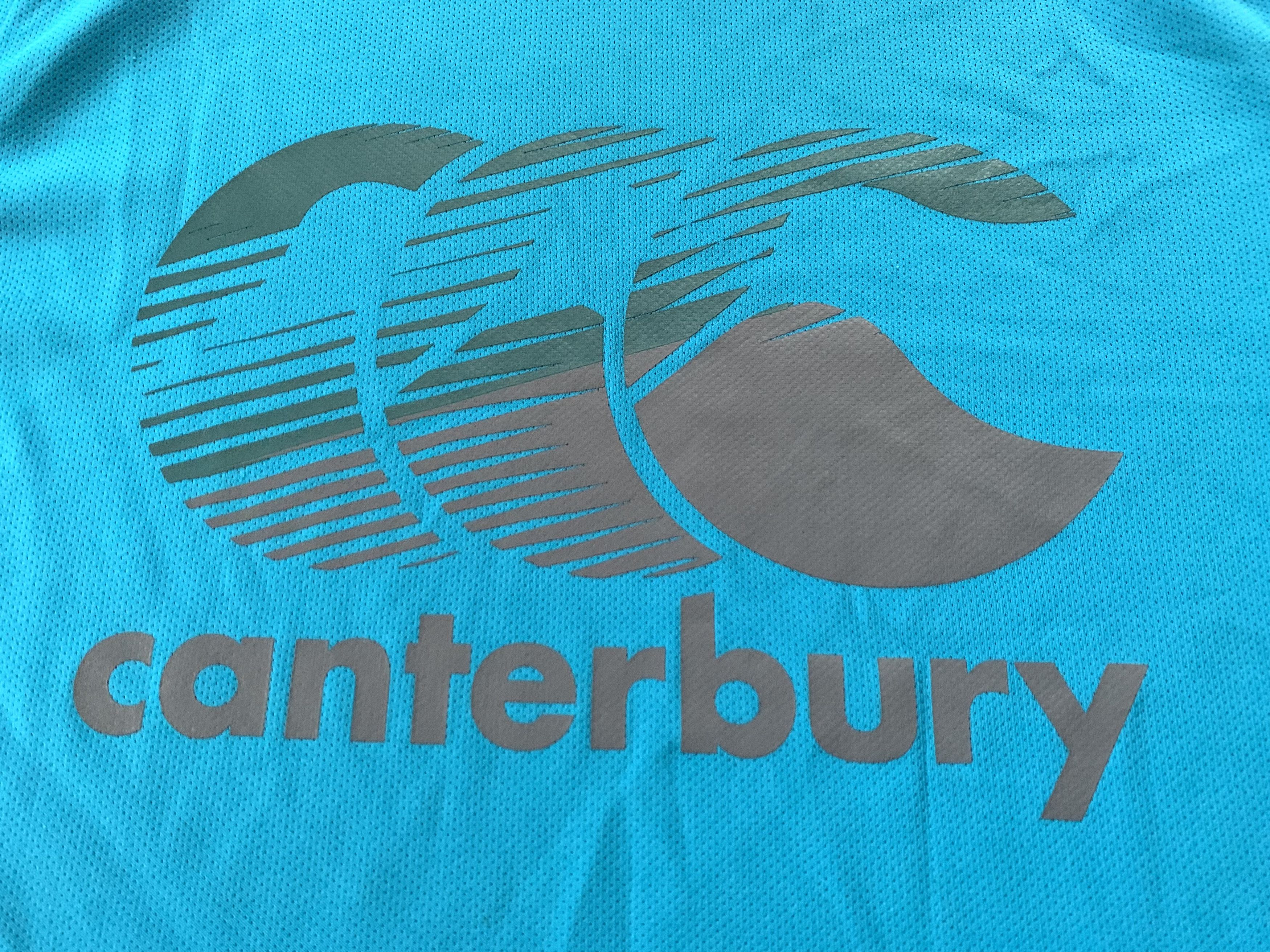 Canterbury of New Zealand Canterbury Reflective Print Training T-Shirt Size US S / EU 44-46 / 1 - 5 Thumbnail