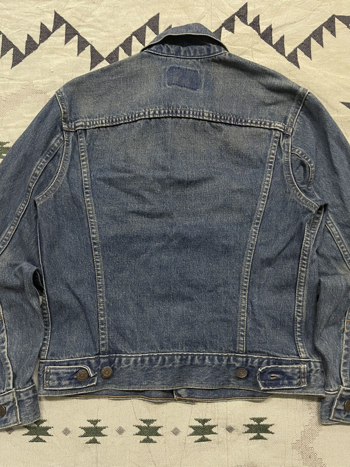 Levi's Vintage Clothing VINTAGE LEVIS DENIM JEANS TRUCKER JACKET SZ34 Size XXS / US 00 / IT 34 - 12 Thumbnail
