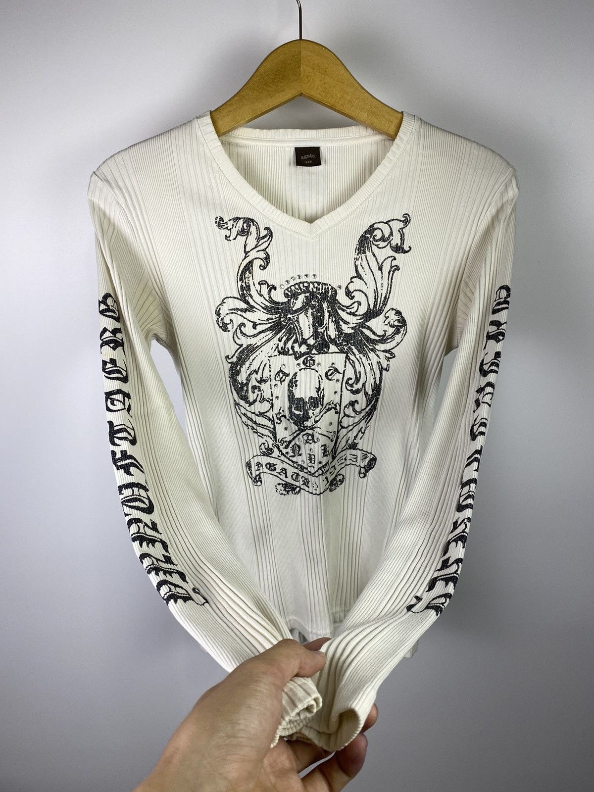 Japanese Brand × Tornado Mart × semanticdesign Undefined poem longsleeve thermal agate label Size US S / EU 44-46 / 1 - 1 Thumbnail