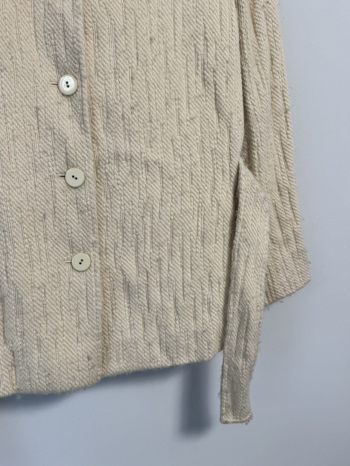 Valentino × Vintage Valentino Boutique Vintage Wool Jacket Y2K Size M / US 6-8 / IT 42-44 - 8 Thumbnail