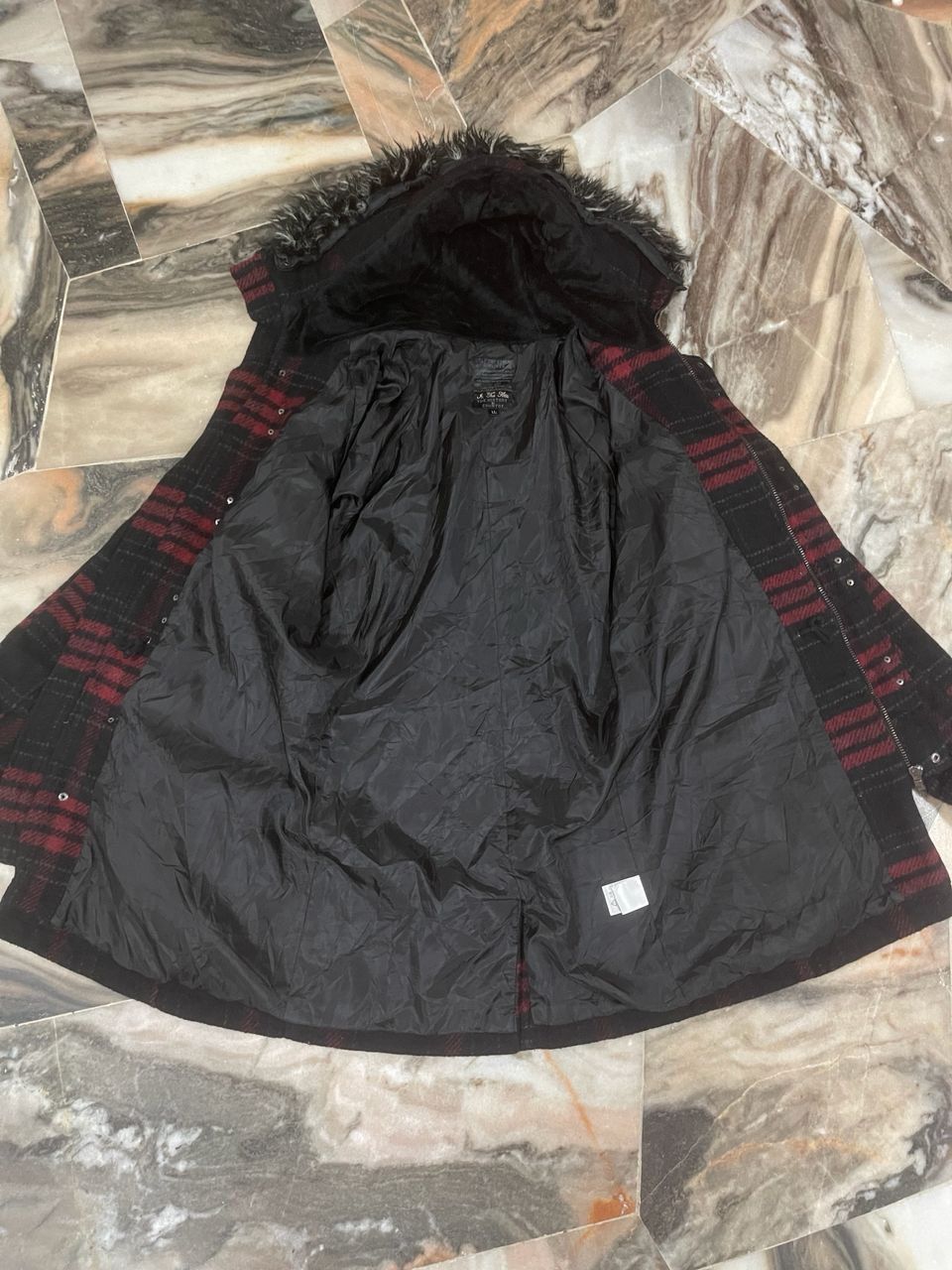 In The Attic In The Attic Fireman Jacket with Fur Hoodie Size US L / EU 52-54 / 3 - 18 Thumbnail