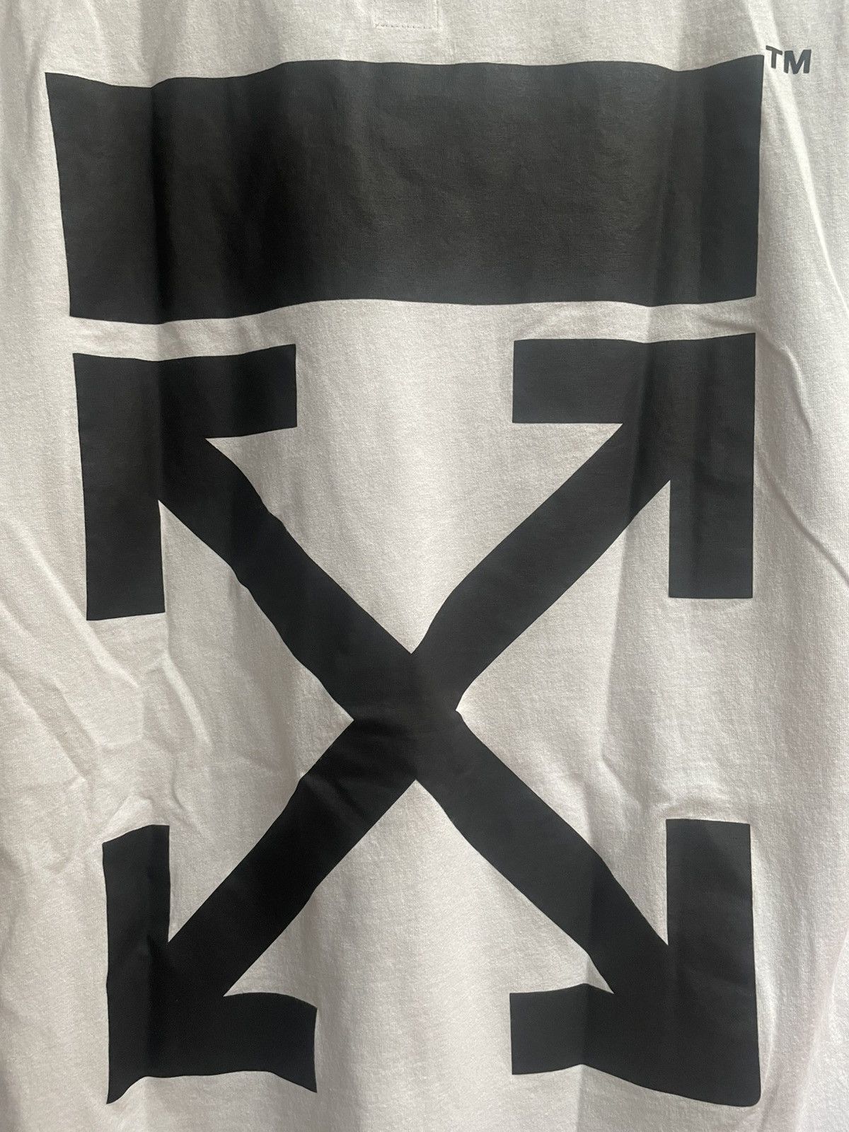 Off-White Off White x DSM “Location” White Tee Size US M / EU 48-50 / 2 - 4 Thumbnail