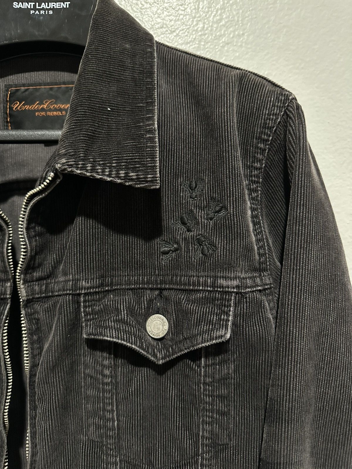 Undercover AW06 Corduroy Bug Jacket 3 Size US M / EU 48-50 / 2 - 2 Thumbnail