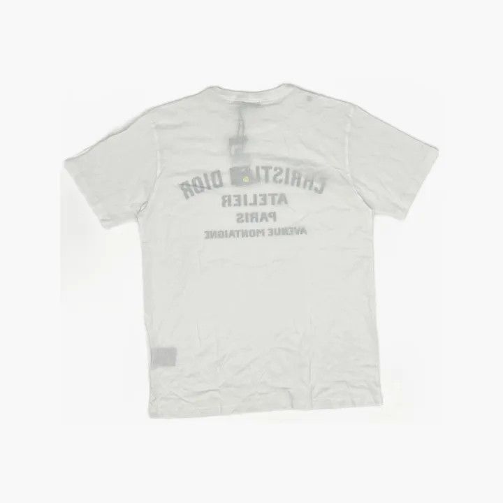 Dior Dior Dior Atelier Letter Print Short Sleeve T-Shirt 0079-2 Size US M / EU 48-50 / 2 - 3 Thumbnail