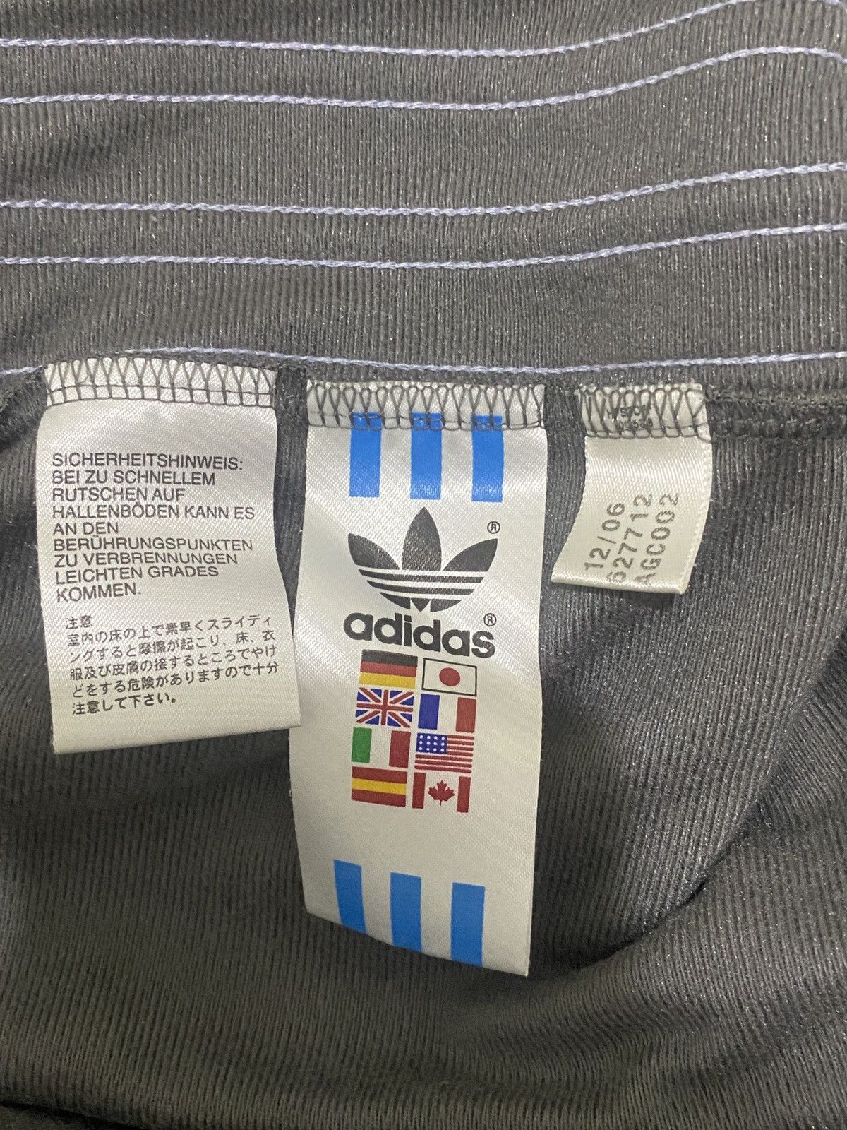 Adidas Vintage 2006 Adidas Originals Firebird Track Pants Size 33" - 7 Thumbnail