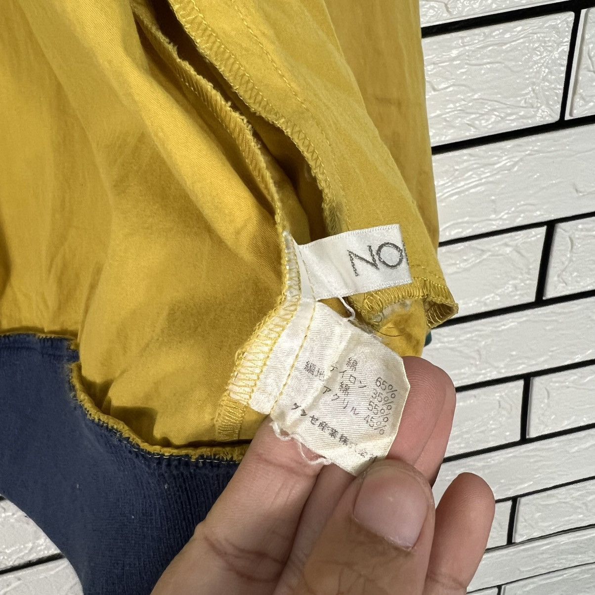 Vintage 90's NATIVE AMERICA INDIAN Yellow Bomber Jacket #4050-C184 Size US S / EU 44-46 / 1 - 16 Thumbnail