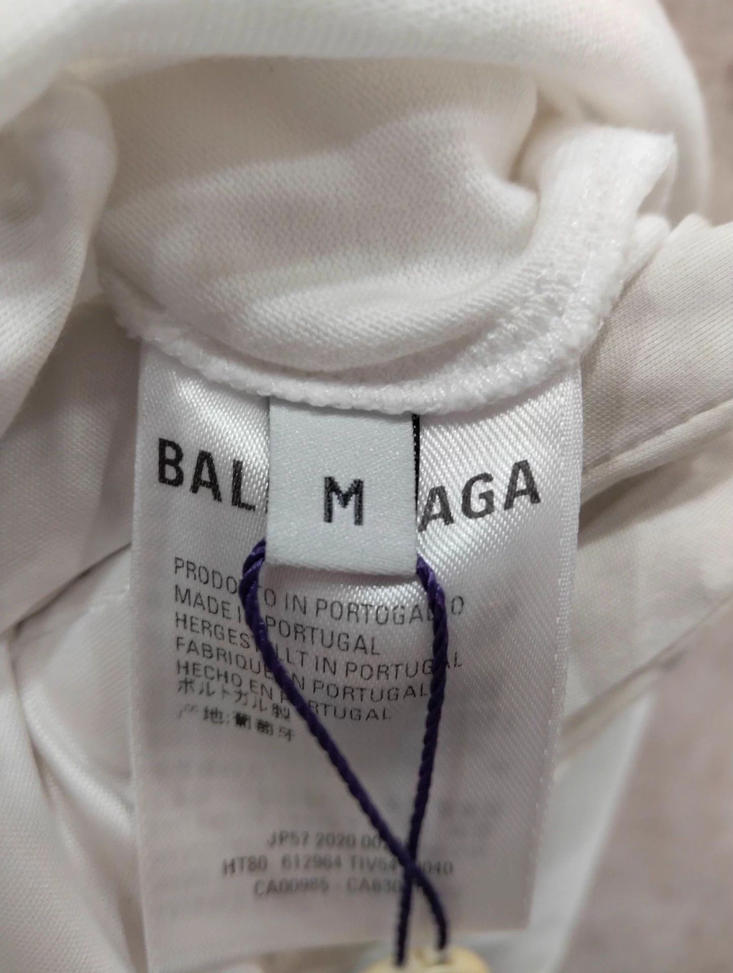 Balenciaga BALENCIAGA T-shirt M Size M / US 6-8 / IT 42-44 - 5 Thumbnail