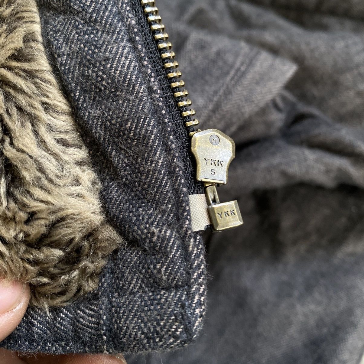 Tornado Mart 2000s Comme Ca Ism Vkei Style Trim Fur Jacket Size US XXL / EU 58 / 5 - 8 Thumbnail