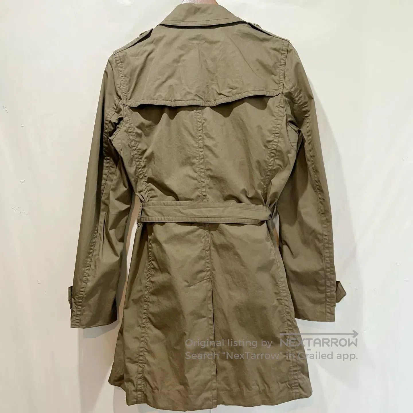 Burberry Burberry Collar Check Trench Coat Set. Size US XL / EU 56 / 4 - 2 Thumbnail