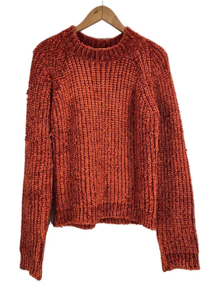 Marni AW23 Ribbed Raglan Wool Knit Sweater Size US M / EU 48-50 / 2 - 1 Thumbnail