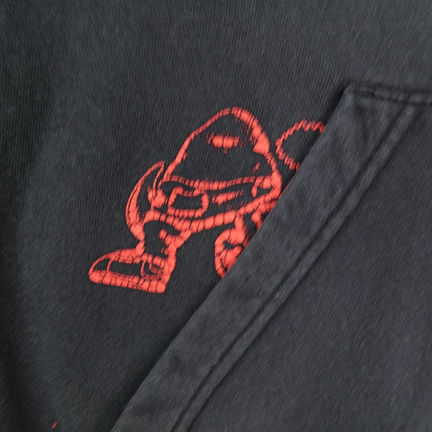 Nike Nike Hoodie Mens Large Black Shoe Dog Club LA Pullover Sweatshirt City Sports Graphic Print Hooded Pockets Logo Reg Cotton Polyester Mens Size US L / EU 52-54 / 3 - 4 Thumbnail