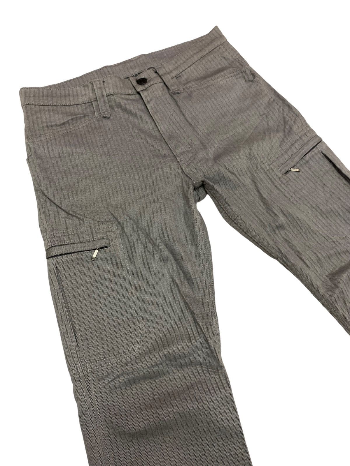 Designer × Japanese Brand JUNMEN JAPANESE BRAND CARGO PANT Size US 32 / EU 48 - 2 Thumbnail