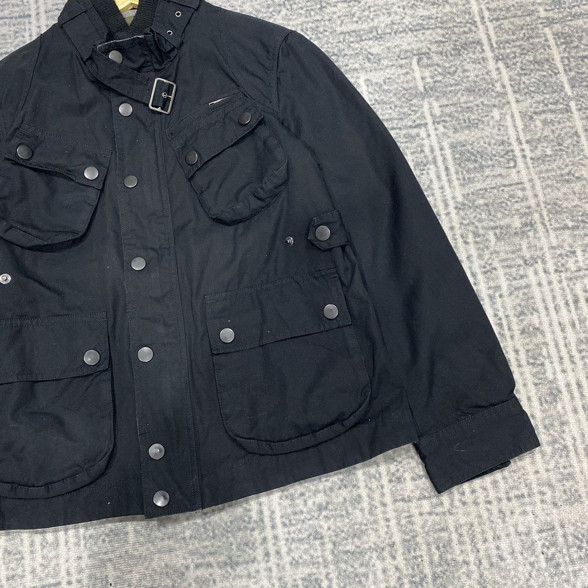 Seditionaries Military Tactical Punk Grunge Bondage Jacket Parka 90s Size US S / EU 44-46 / 1 - 4 Thumbnail