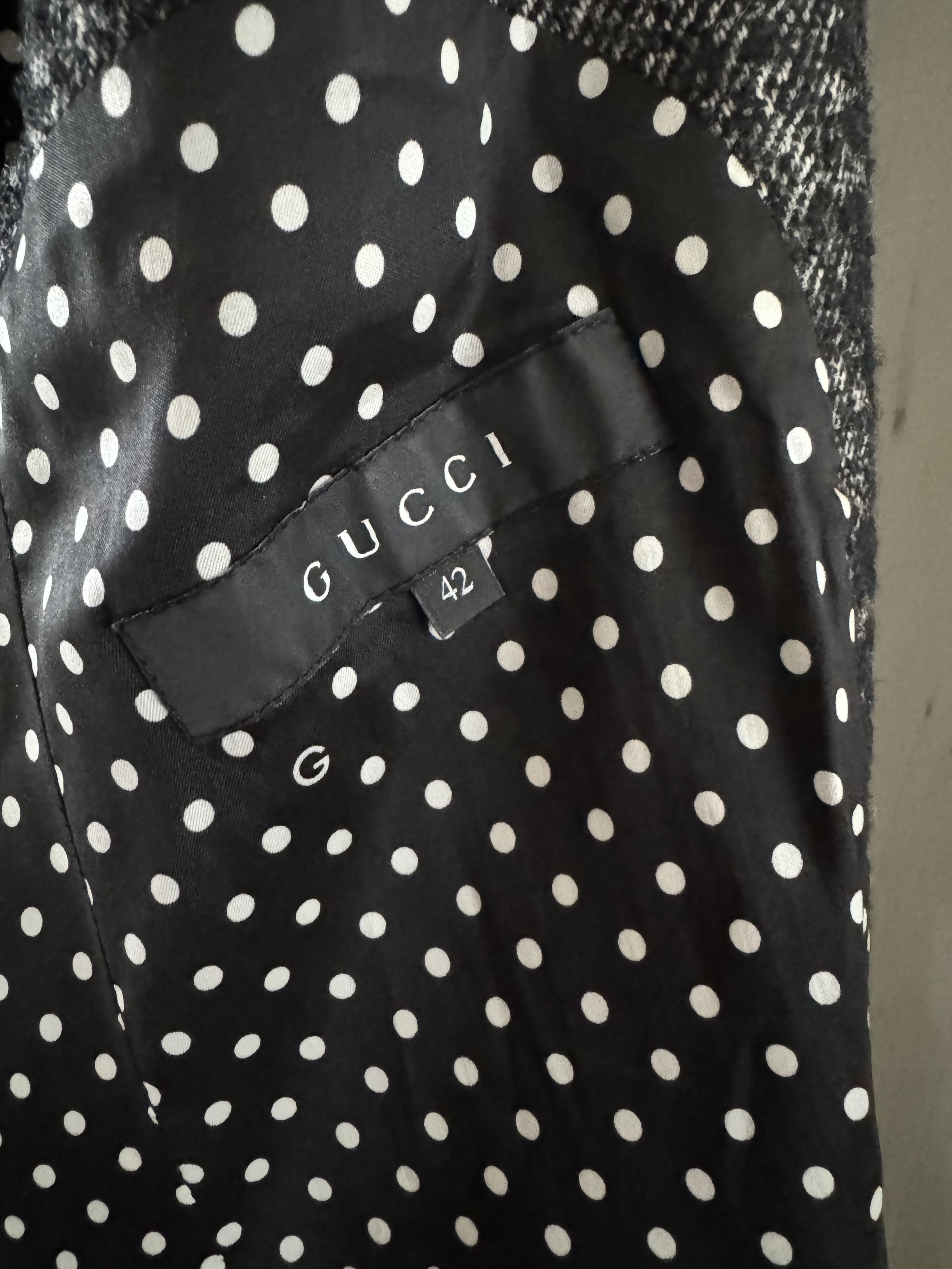 Gucci WOOL COAT BY GUCCI Size M / US 6-8 / IT 42-44 - 11 Thumbnail