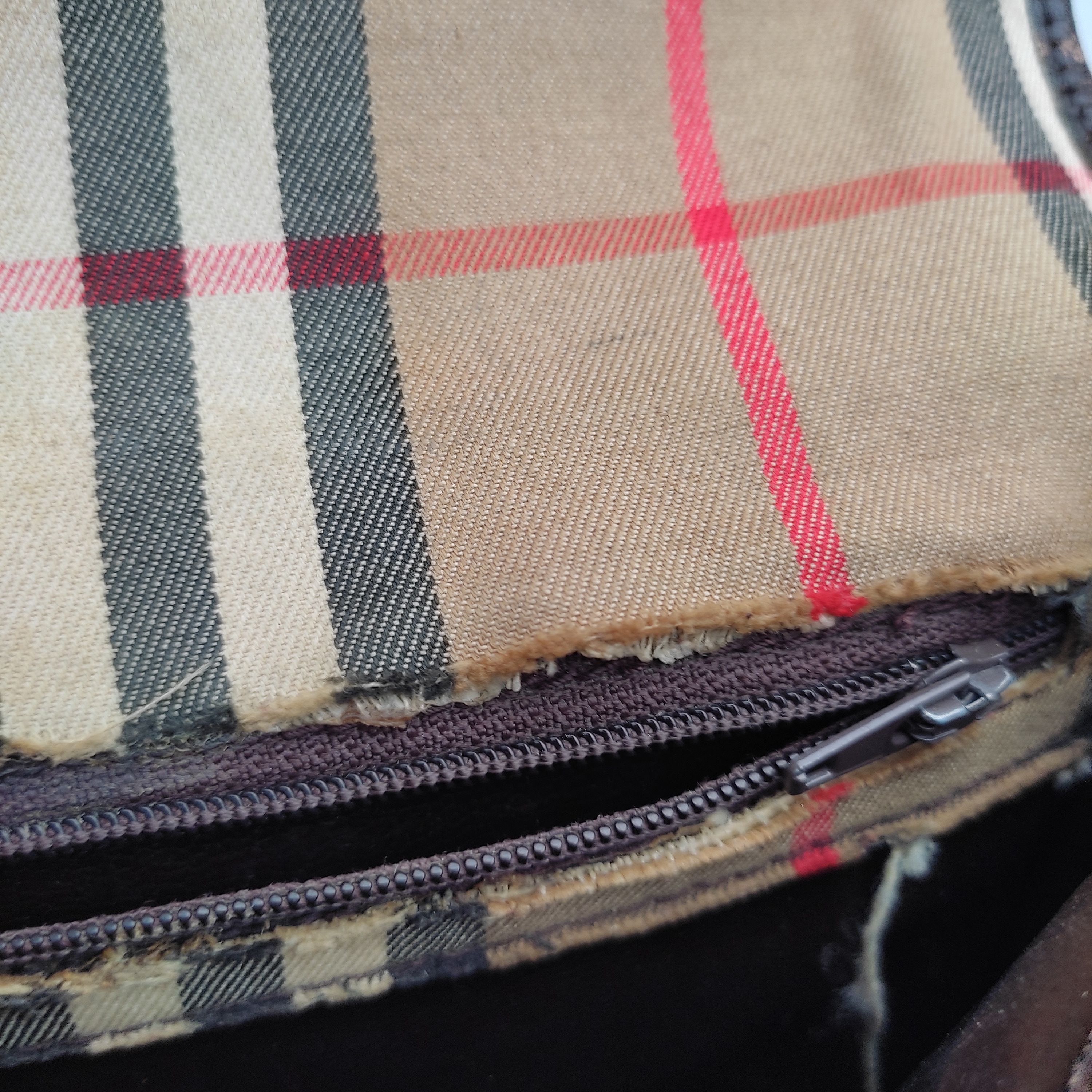 Burberry × Vintage Burberrys vintage crossbody bags nova check Size ONE SIZE - 16 Thumbnail
