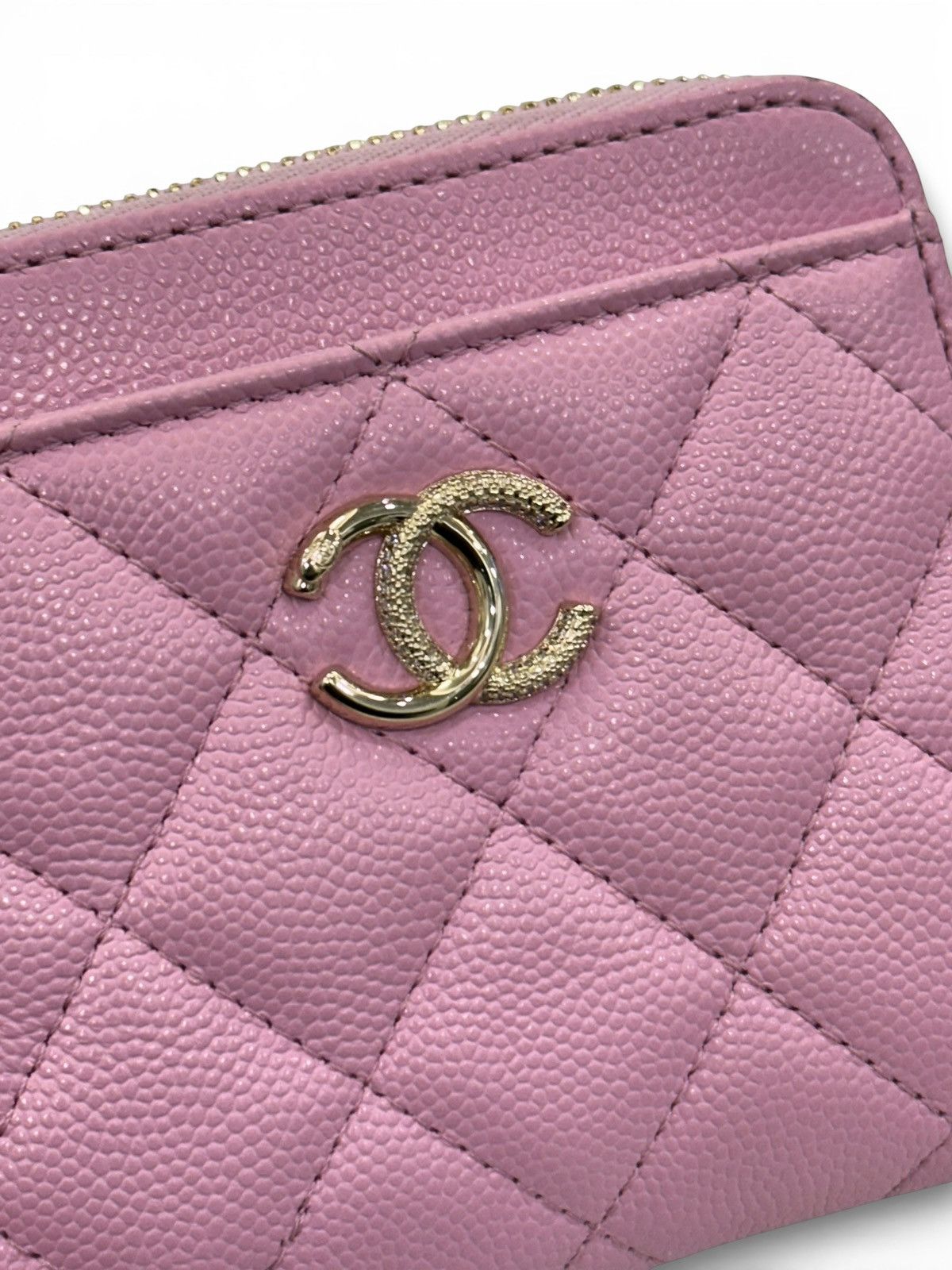 Chanel CHANEL Zip Coin Purse Pink 25K Size ONE SIZE - 5 Thumbnail