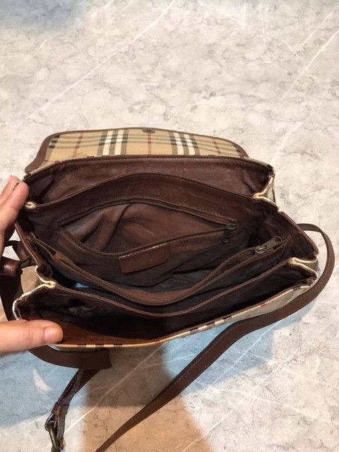 Burberry burberry slingbag x vintage Size ONE SIZE - 10 Thumbnail