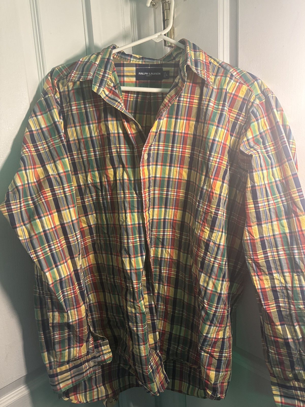 Polo Ralph Lauren × RLX Ralph Lauren Polo button up Size US L / EU 52-54 / 3 - 2 Thumbnail