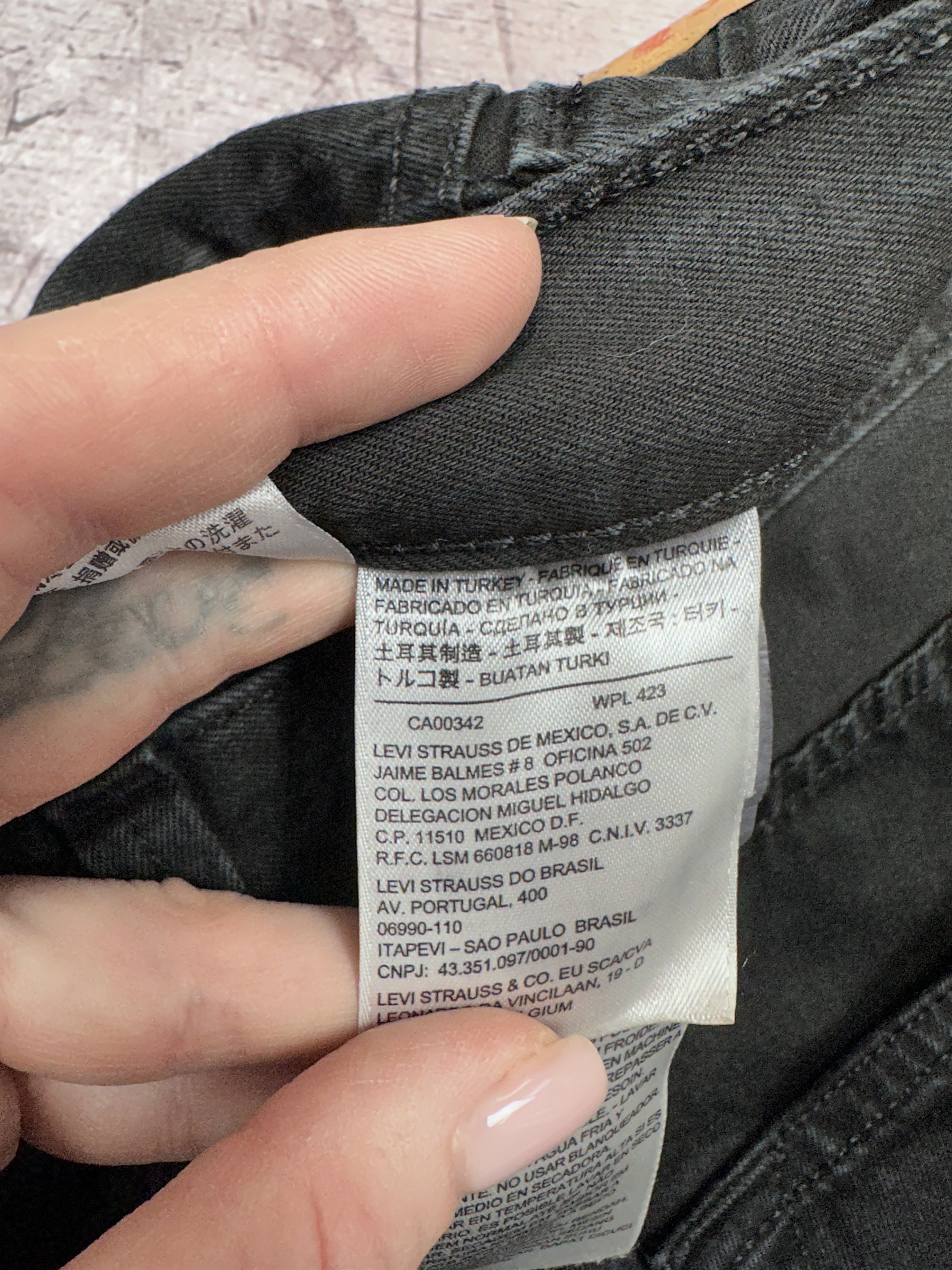 Levi's × Levi's Vintage Clothing Levi's 504 Vintage Mens Denim Pants Jeans Size US 34 / EU 50 - 8 Thumbnail