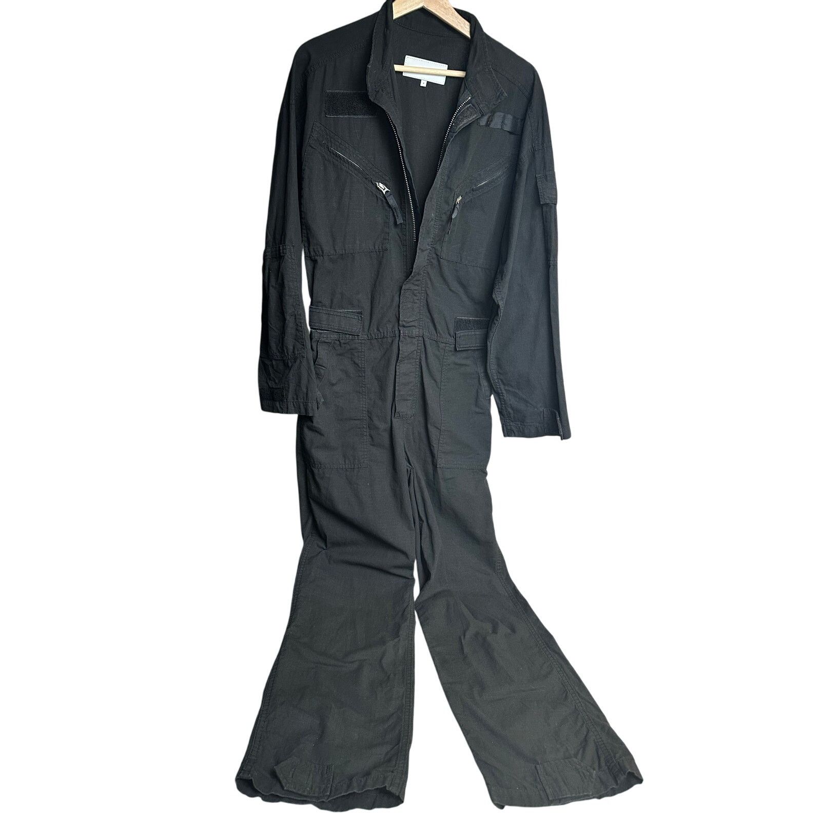 RE/DONE RE/Done Black Cotton Jumpsuit Size S - MINT Size 26" / US 2 / IT 38 - 1 Thumbnail