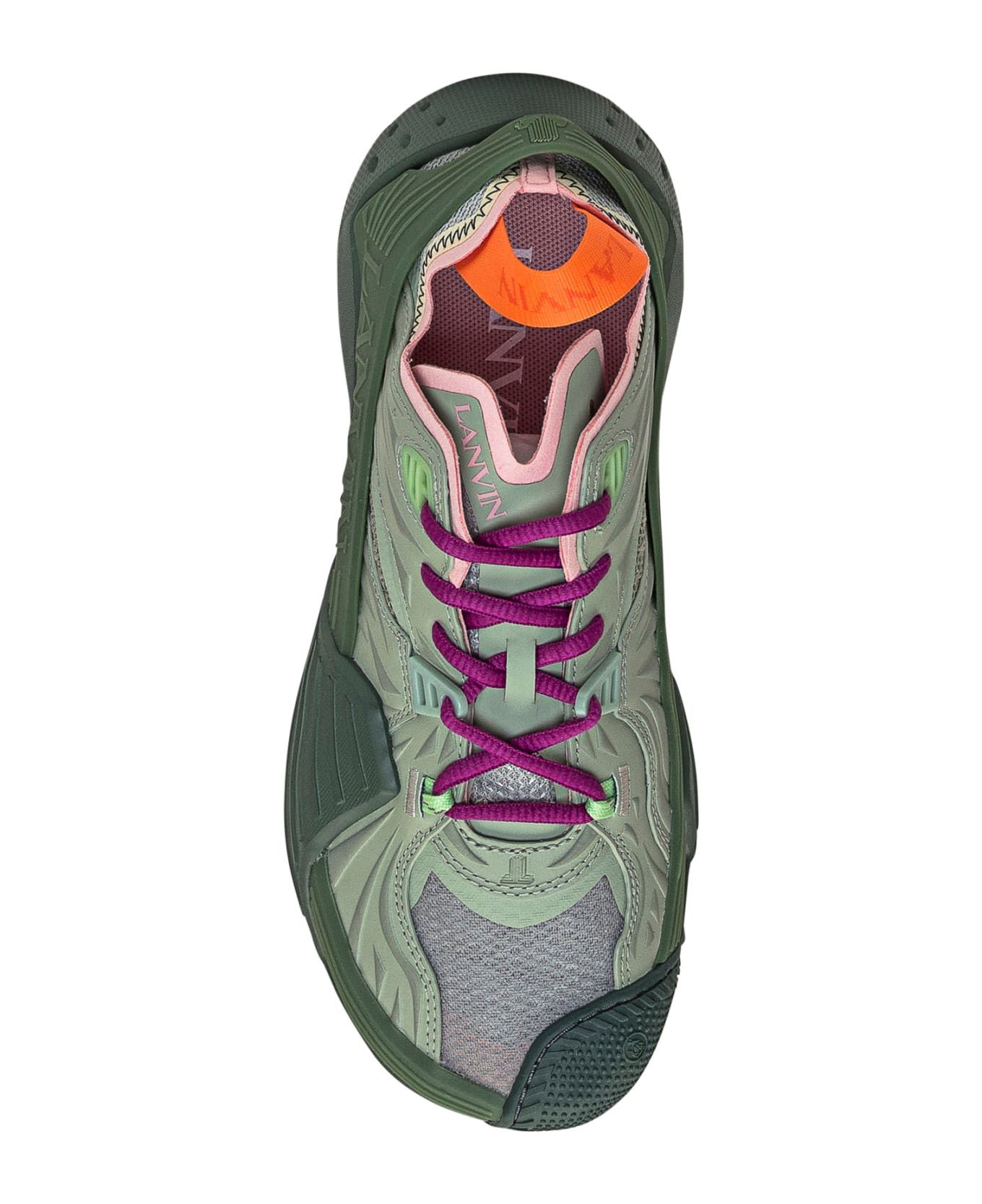 Lanvin o1y0326 Low-Top Sneakers in Multicolor Size US 5 / IT 35 - 3 Thumbnail