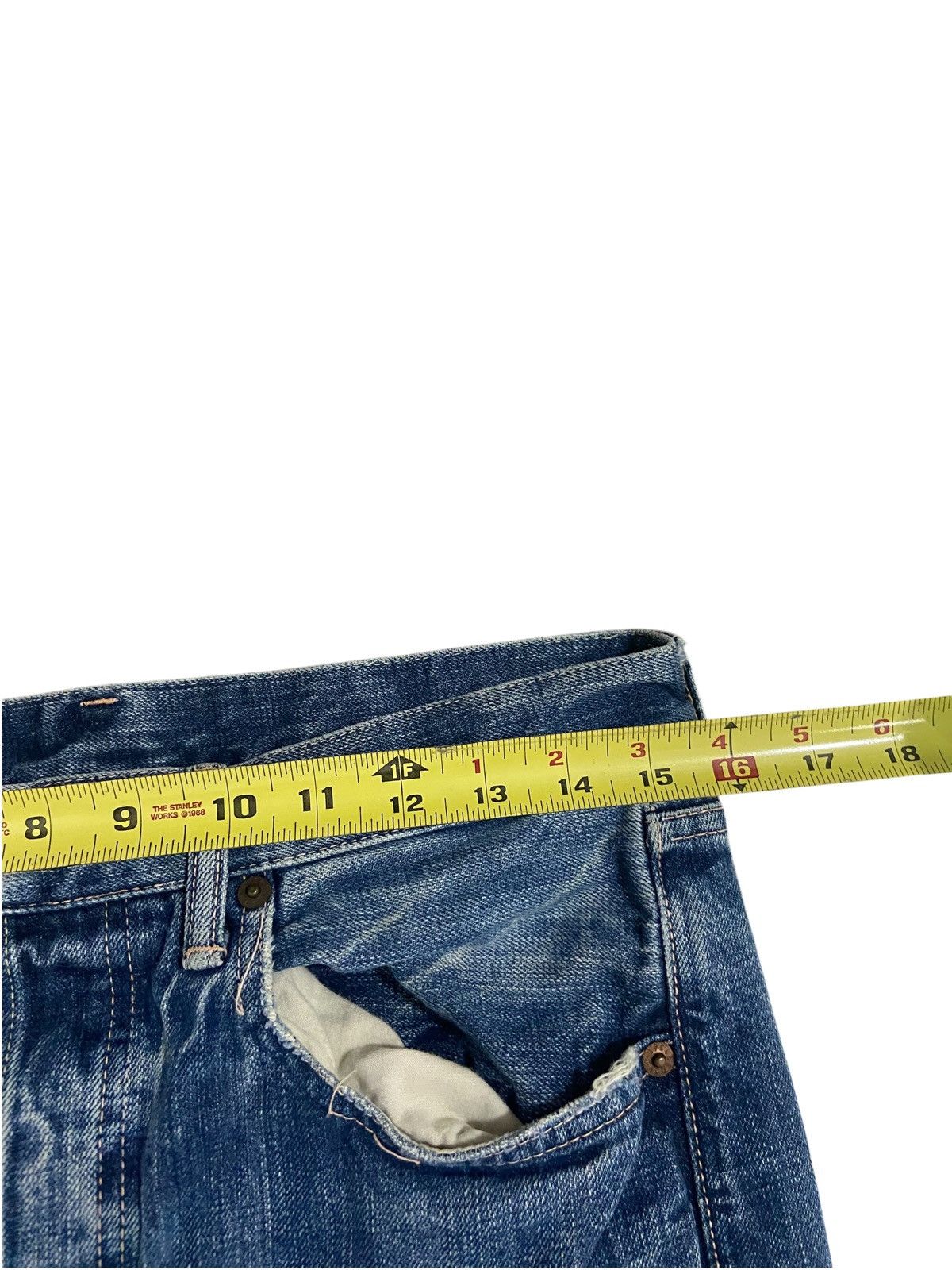 Japanese Brand × Spellbound Spellbound Japanese Brand Distressed Denim Size US 30 / EU 46 - 10 Thumbnail