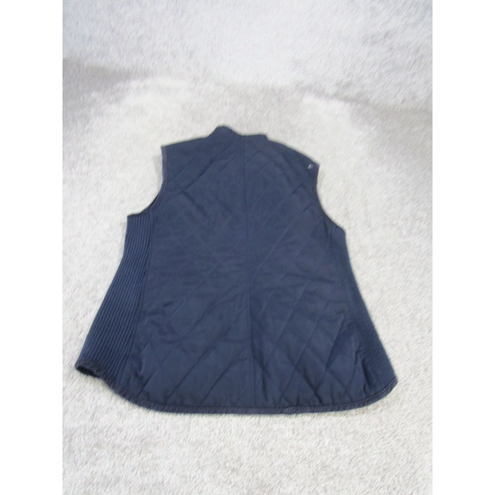 Talbots Talbots Vest Womens Small Blue Mock Neck Utility Outdoor Size S / US 4 / IT 40 - 4 Thumbnail