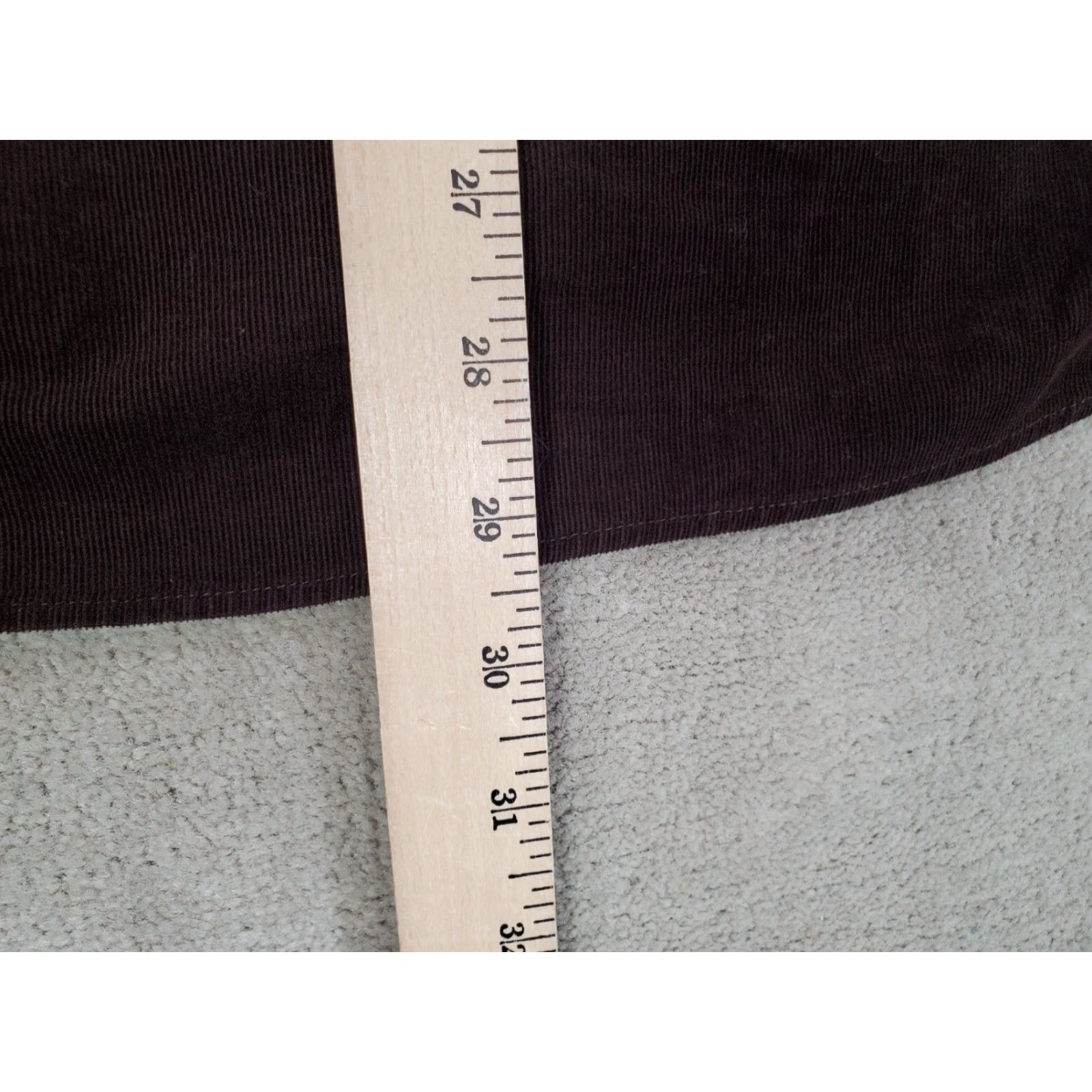 Uniqlo Uniqlo Shirt Mens XL Brown Corduroy Button-Up Long Sleeve Collared Casual Size US XL / EU 56 / 4 - 6 Thumbnail