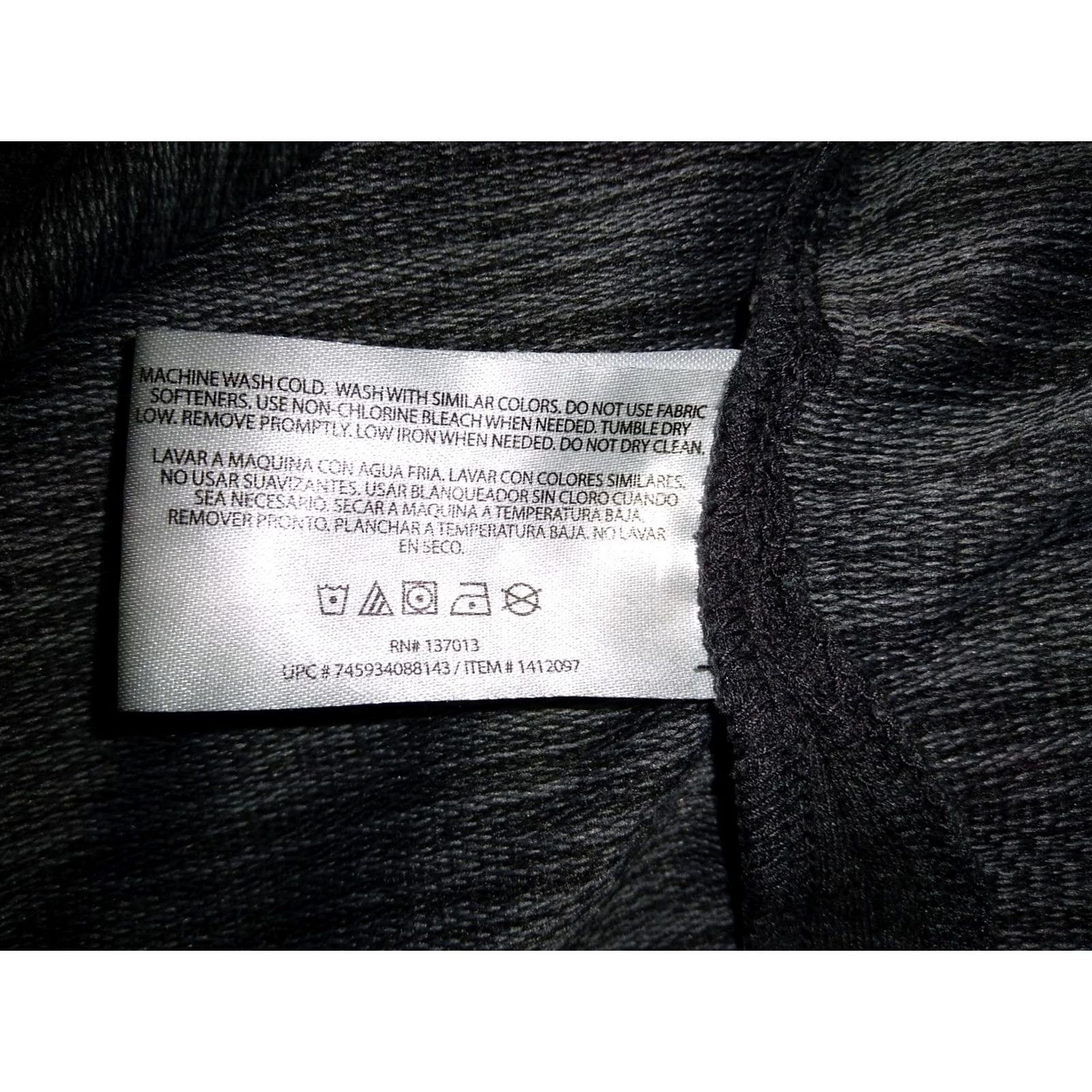 Orvis Orvis Mens Large Pullover Mock Neck 1/4 Zip Sweater Gray Size US L / EU 52-54 / 3 - 6 Thumbnail