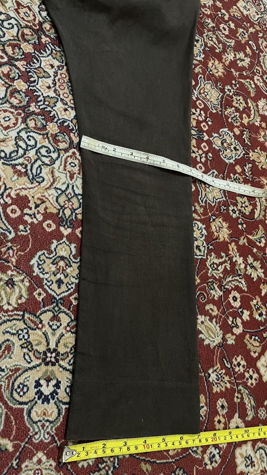 Issey Miyake Vintage Tsumori Chisato Sarrouel Hemp Cotton pants 30 inches Size US 30 / EU 46 - 20 Thumbnail