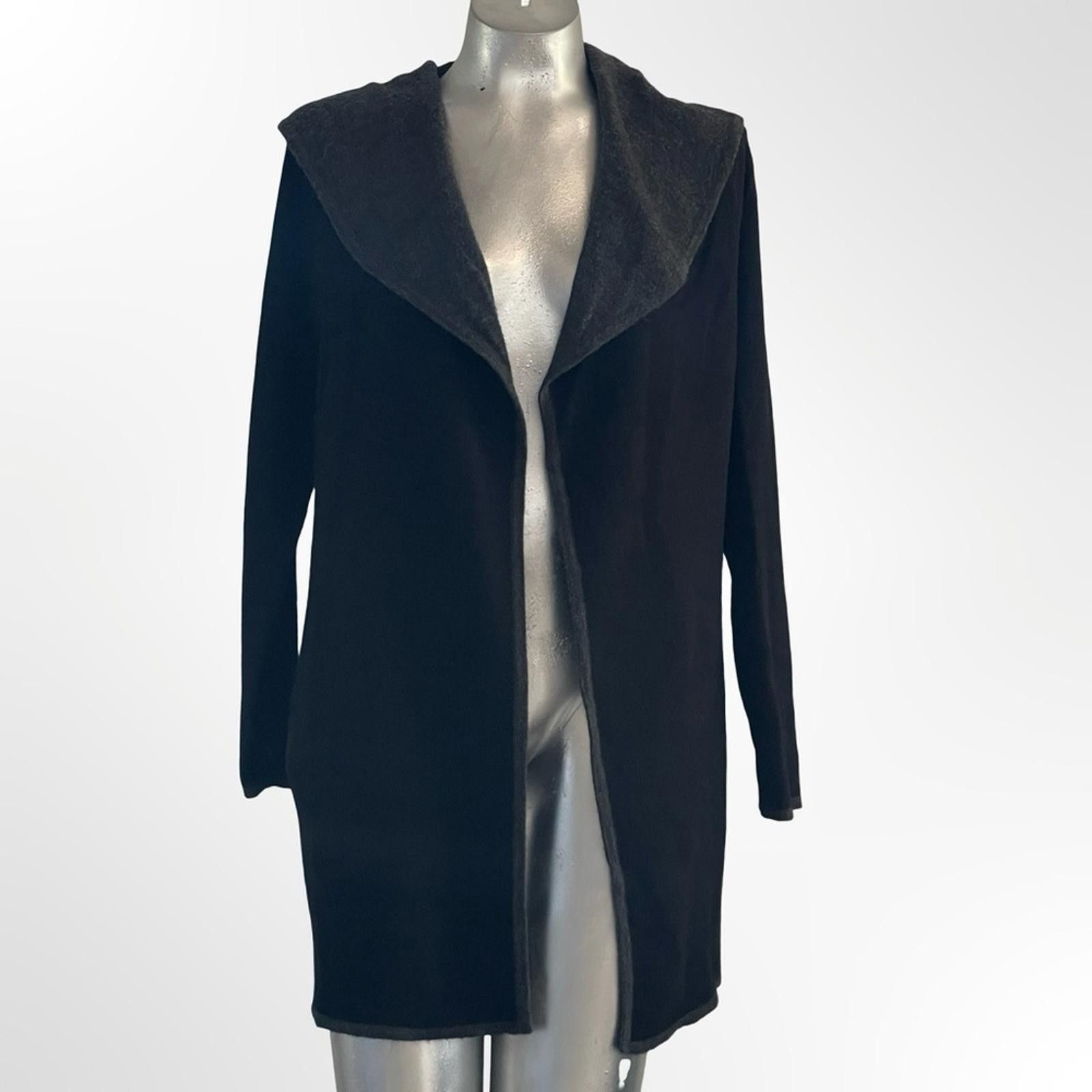 Blanc Noir Blanc Noir Black Cardigan in Medium Size M / US 6-8 / IT 42-44 - 1 Thumbnail