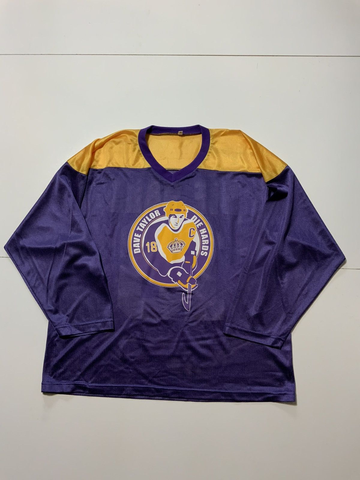 Other VTG Los Angeles Kings Dave Taylor Die Hards Hockey Jersey Size US L / EU 52-54 / 3 - 1 Thumbnail